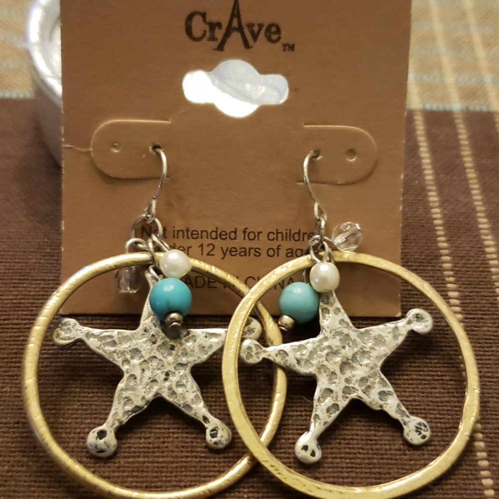 4 for $22 New Earrings mix and  match.